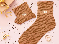 Chaussettes à paillettes Dame - Chic - photo 7