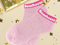 Socquettes à paillettes Dame - Bombasse - photo 7
