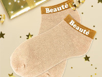 Socquettes à paillettes Dame - Beauté - photo 7