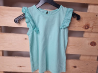 Top turquoise - Boutique Toup'tibou - photo 7