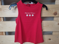 Top rouge - Boutique Toup'tibou - photo 7