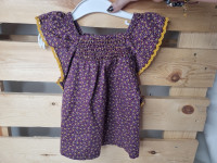 Blouse mauve fleurs - photo 7