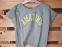 T-shirt vert - Boutique Toup'tibou - photo 7