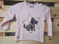 T-shirt manches longues rose - photo 7