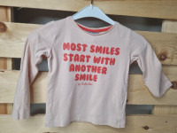 T-shirt manches longues rose - photo 7