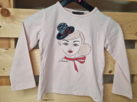 T-shirt manches longues rose - photo 7