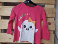 T-shirt manches longues fuhsia - photo 7