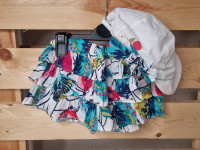 Ensemble 2pcs jupe chamaré + casquette blanc - photo 7