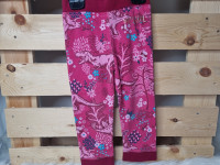 Legging framboise à motif - photo 7