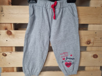 Pantalon jogging gris - photo 7