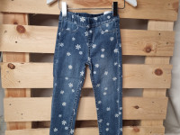 Jegging fleurs - Boutique Toup'tibou - photo 9