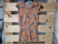 Combi short rouille leopard - photo 7