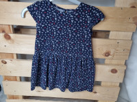 Robe marine à motif - photo 7