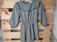 Robe kaki - Boutique Toup'tibou - photo 7