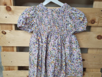 Robe mauve fleuri - photo 7