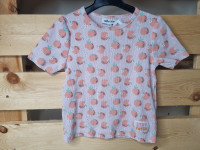 T-shirt parme pomme - photo 7