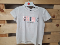 T-shirt blanc - Boutique Toup'tibou - photo 7