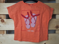 T-shirt orange - photo 7