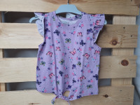 top mauve à motif - photo 7
