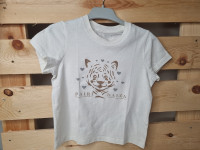 T-shirt blanc - Boutique Toup'tibou - photo 7