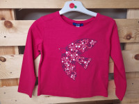 T-shirt manches longues fushia - photo 7