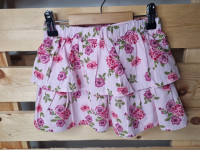 Jupe rose fleurs - photo 7