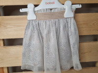 Jupe tule blanc à motif - photo 7