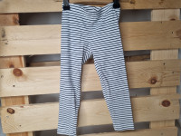 Legging blanc ligné marine - photo 7