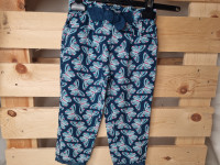 Pantalon bleu à motif - photo 7