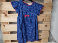 Robe bleu fleurs - photo 7