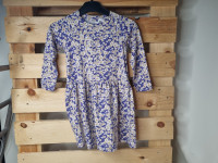 Robe mauve fleurs - photo 7