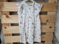 Robe blanc fleurs - photo 7