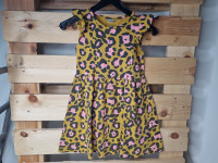 Robe ocre leopard rose - photo 7
