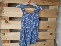 Combi short bleu à motif - photo 7