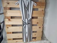 Combi blanc ligné noir - photo 7