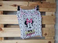 Pyjama short blanc et parme - photo 7