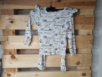 Pyjama 2pcs blanc chien - photo 7
