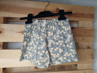 Short gris fleurs - photo 8