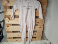 Pyjama rose à pois - photo 7