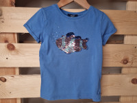 T-shirt bleu - Boutique Toup'tibou - photo 7