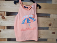 Top corail - Boutique Toup'tibou - photo 7