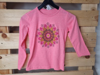 T-shirt manches longues rose - photo 7