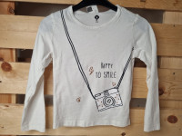 T-shirt manches longues blanc - photo 7