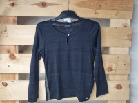 T-shirt manches longues noir - photo 7