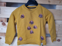 Sweat ocre - Boutique Toup'tibou - photo 7