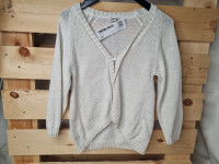 Gilet blanc - Boutique Toup'tibou - photo 7