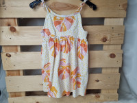 Robe orange rose blanc - photo 7
