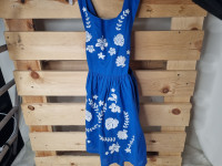 Robe bleu - Boutique Toup'tibou - photo 7