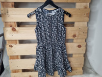 Robe marine fleurs - photo 7