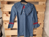 Robe jeans - Boutique Toup'tibou - photo 7